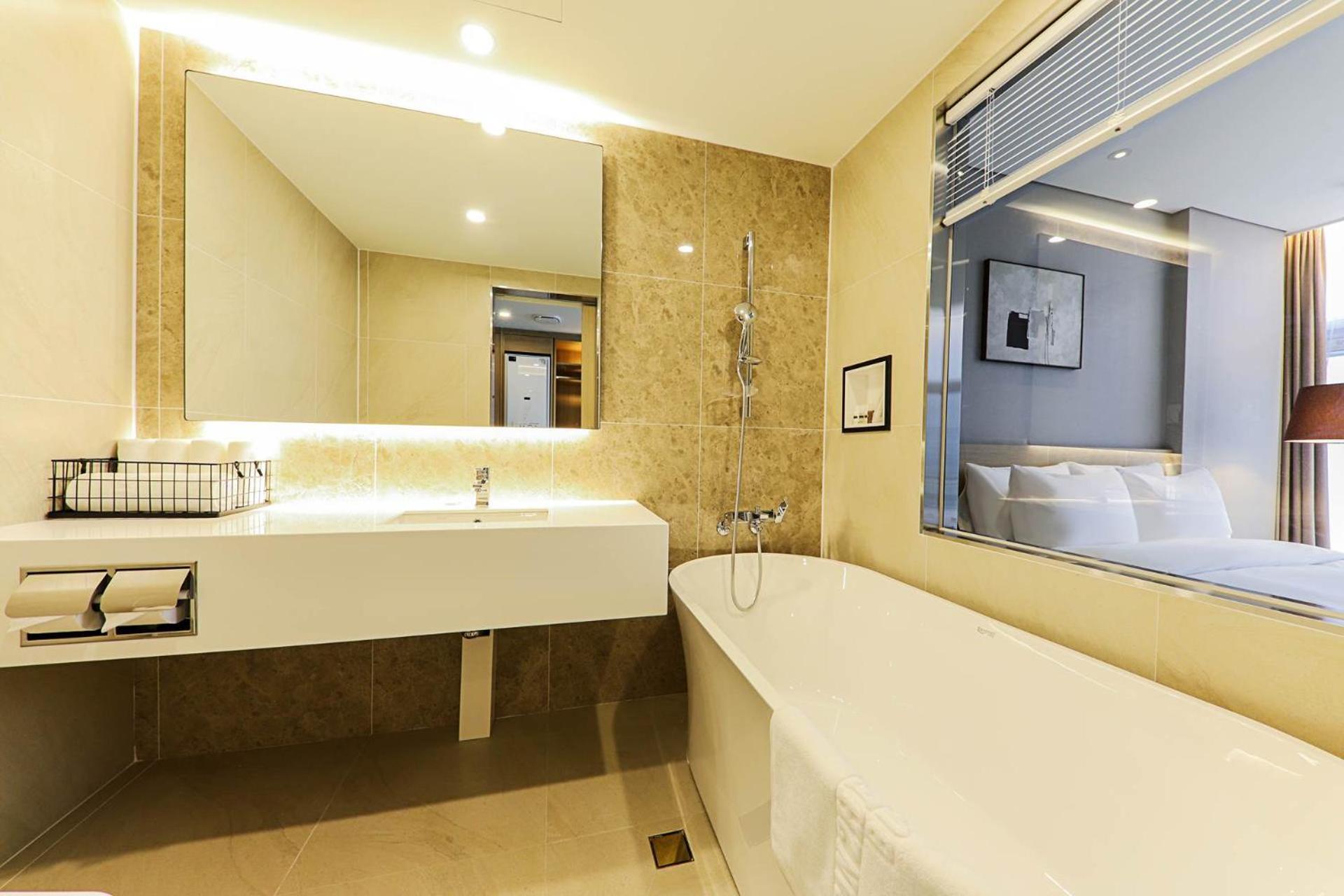 Ocean 2 Heaven Hotel Busan Buitenkant foto