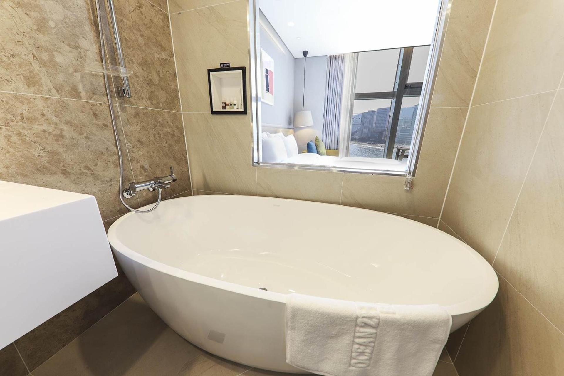 Ocean 2 Heaven Hotel Busan Buitenkant foto
