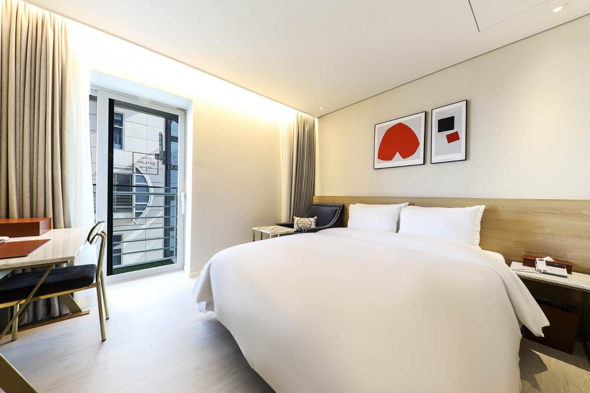 Ocean 2 Heaven Hotel Busan Buitenkant foto