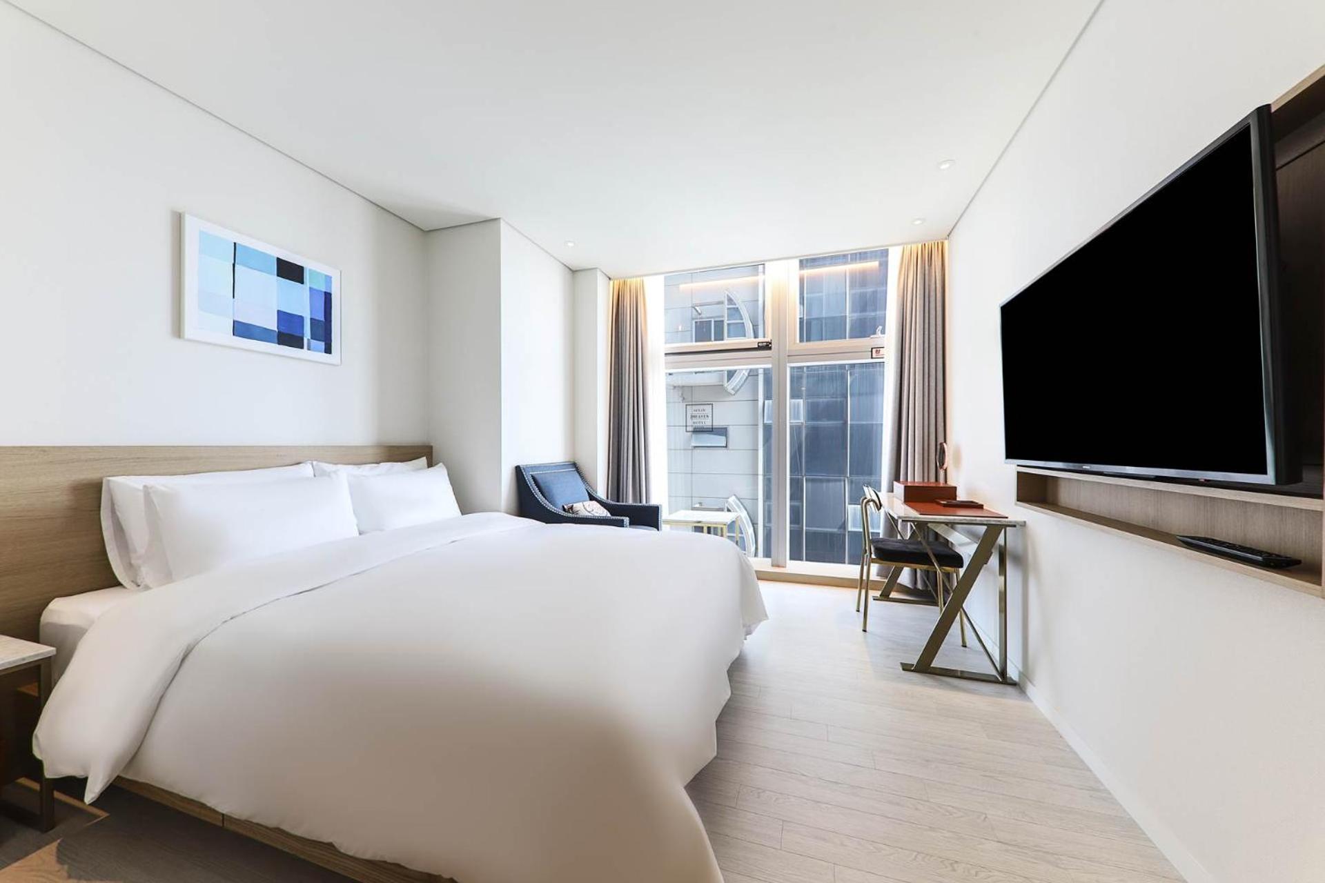 Ocean 2 Heaven Hotel Busan Buitenkant foto
