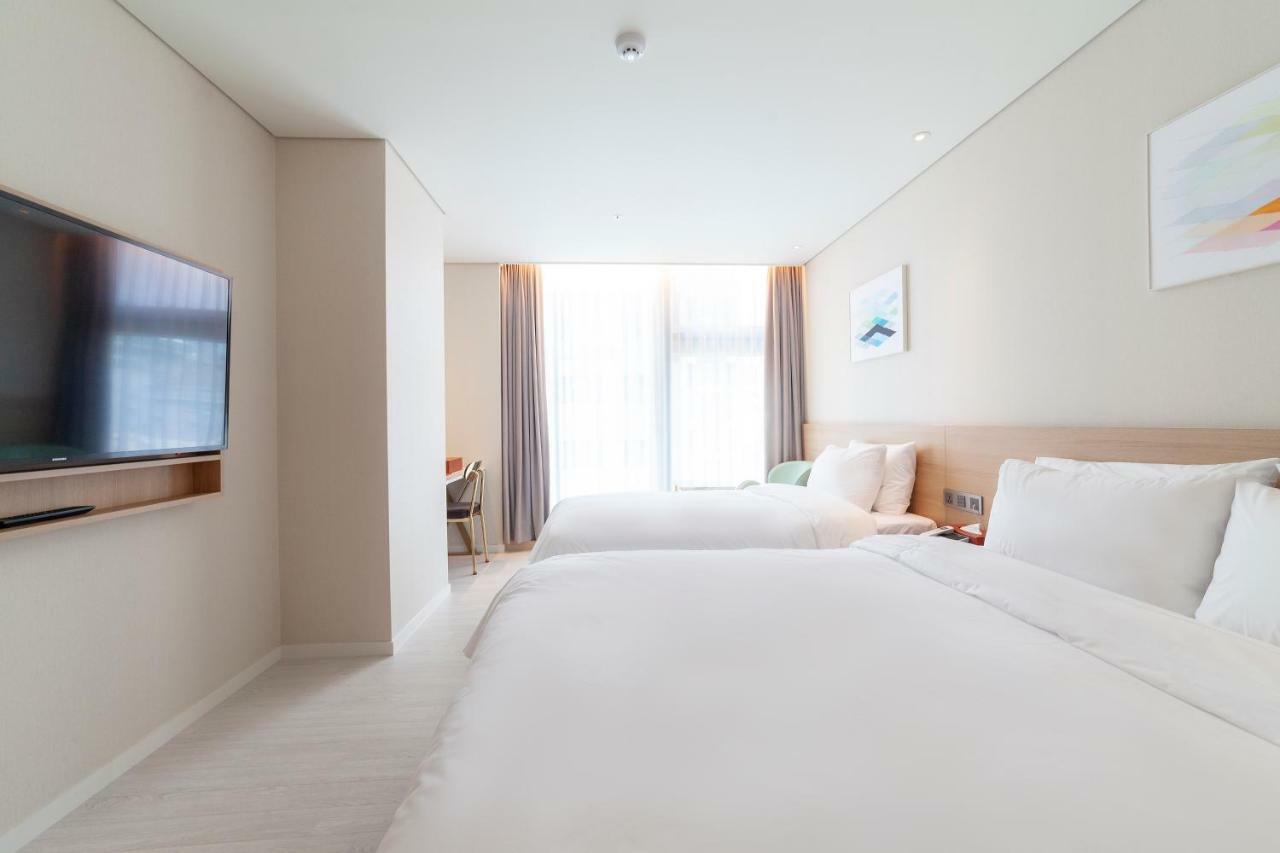 Ocean 2 Heaven Hotel Busan Buitenkant foto